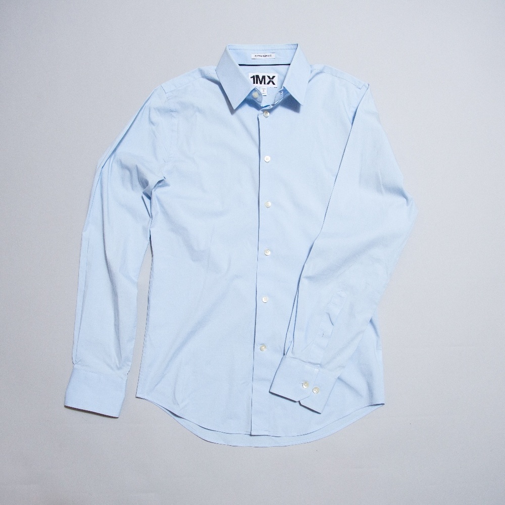 EXPRESS - MEN'S MX1 EXTRA SLIM FIT DRESS SHIRT